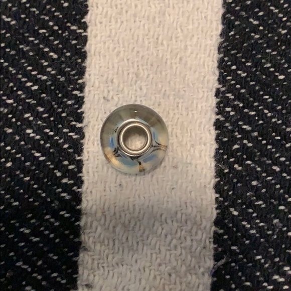4/$20 Blue Sterling Silver Charm - Picture 3 of 3